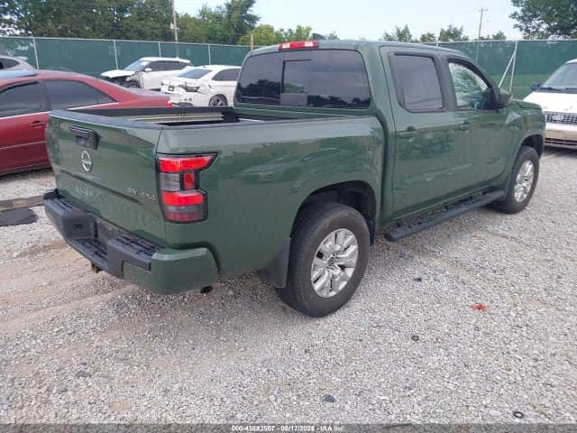 2023 NISSAN FRONTIER SV 4X4 4