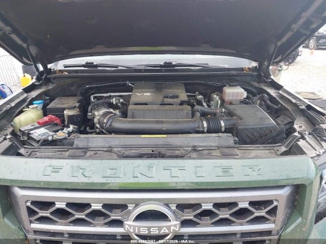2023 NISSAN FRONTIER SV 4X4 10