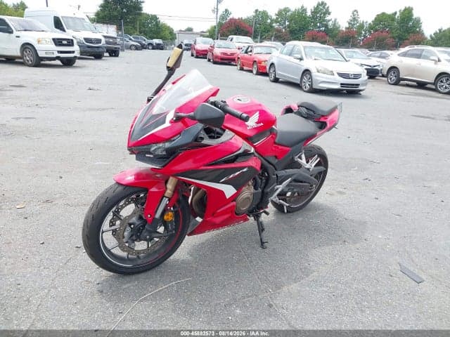 2022 HONDA CBR500 RA 2