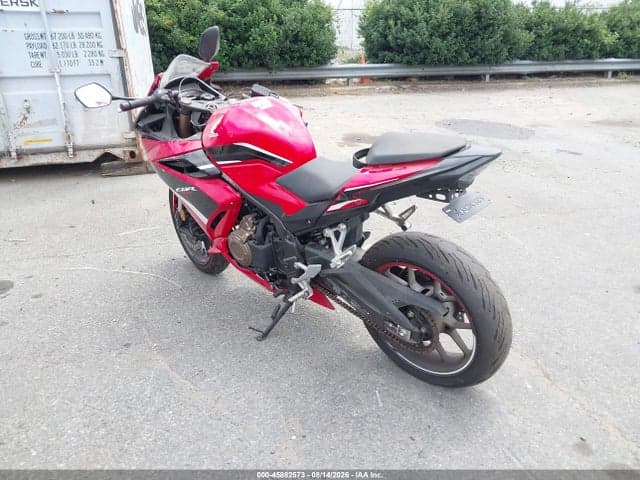 2022 HONDA CBR500 RA 3