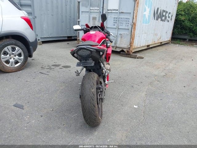 2022 HONDA CBR500 RA 6