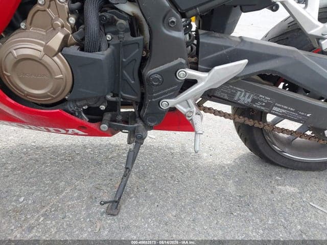 2022 HONDA CBR500 RA 9