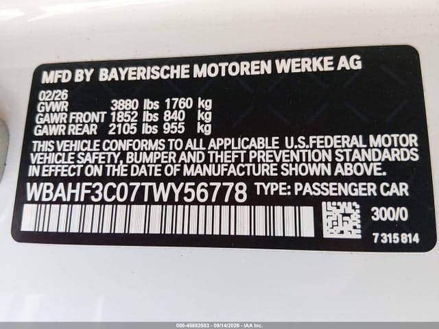 2026 BMW Z4 SDRIVE30I 9