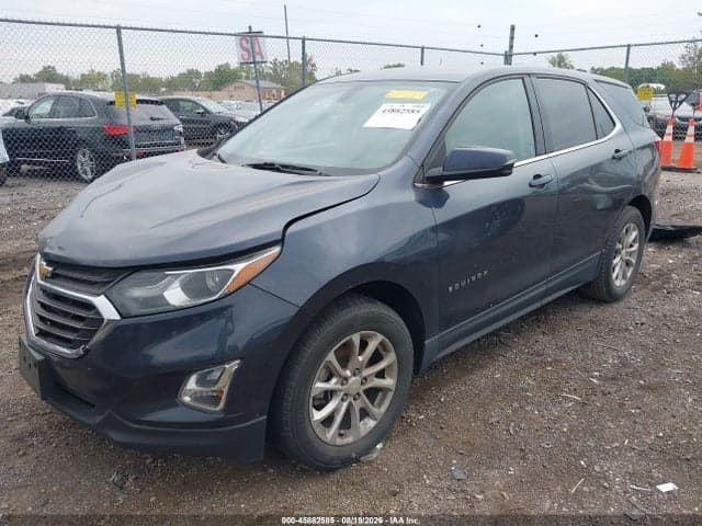 2018 CHEVROLET EQUINOX LT 2