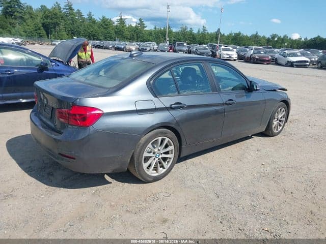2017 BMW 320I XDRIVE 4