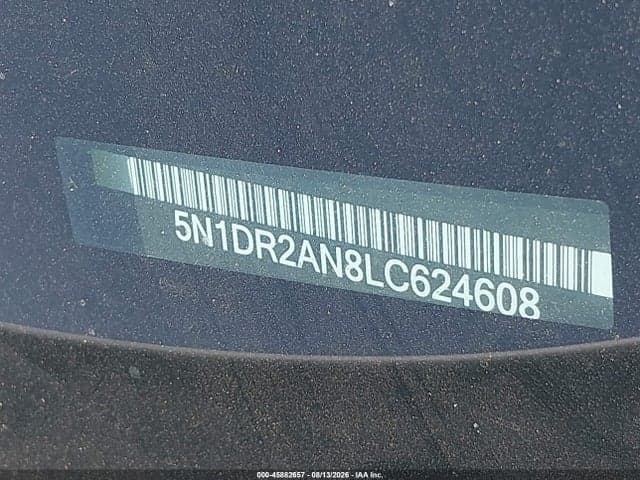 2020 NISSAN PATHFINDER S 2WD 18