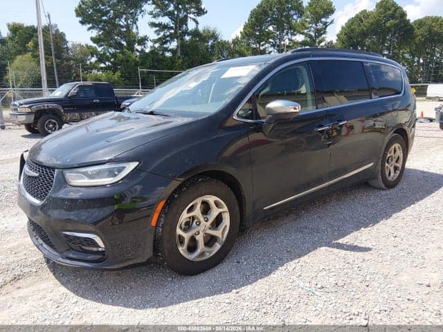 2022 CHRYSLER PACIFICA LIMITED 2