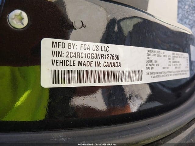 2022 CHRYSLER PACIFICA LIMITED 9