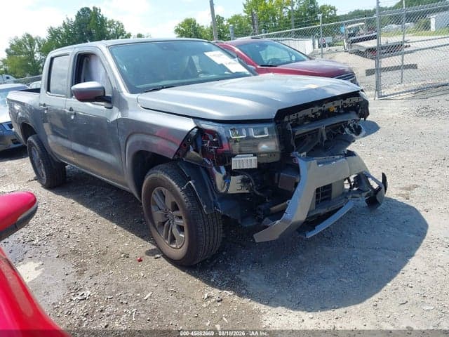 2026 NISSAN FRONTIER SV 4X4 1