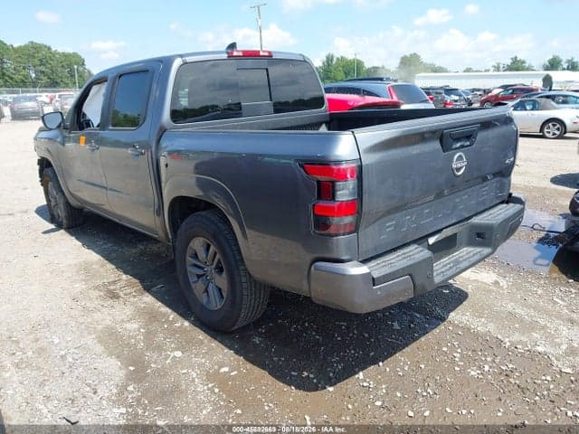 2026 NISSAN FRONTIER SV 4X4 3