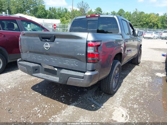 2026 NISSAN FRONTIER SV 4X4 4