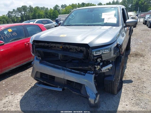 2026 NISSAN FRONTIER SV 4X4 6