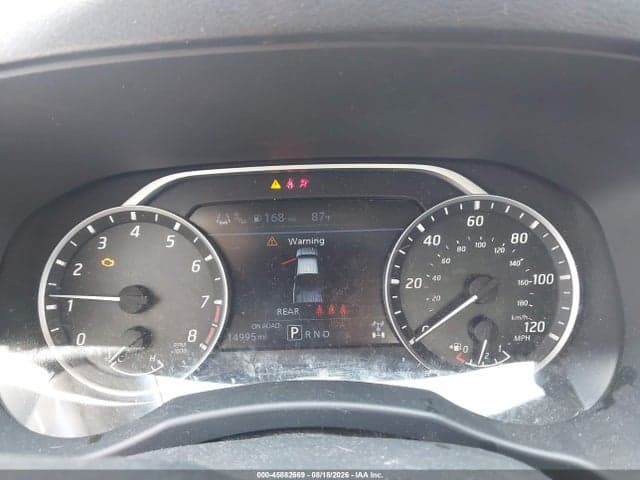 2026 NISSAN FRONTIER SV 4X4 7