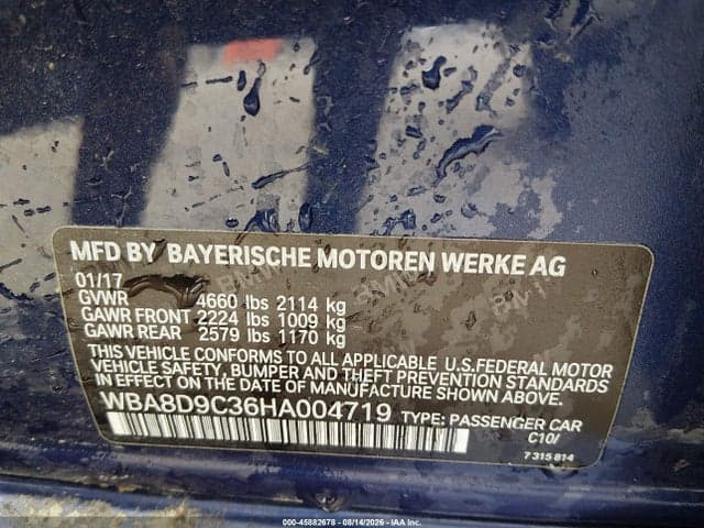 2017 BMW 330I XDRIVE 9