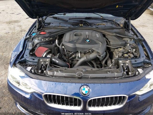 2017 BMW 330I XDRIVE 10