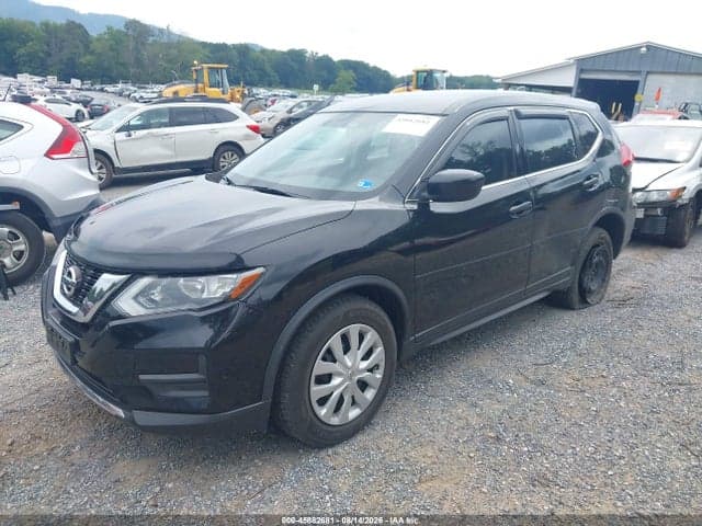 2017 NISSAN ROGUE S 2