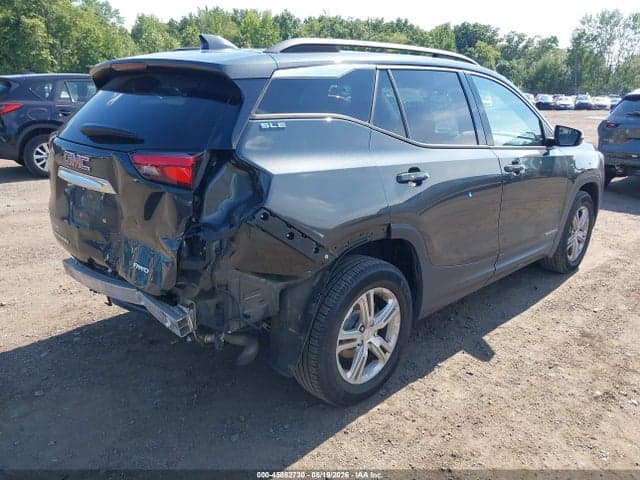 2018 GMC TERRAIN SLE 4