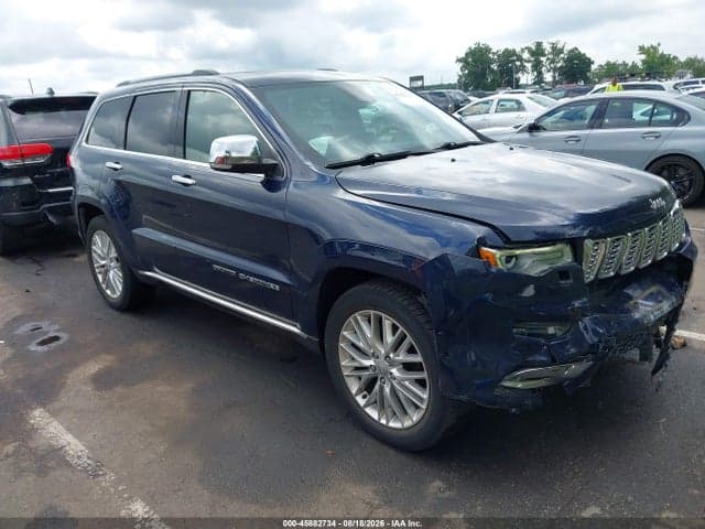 2017 JEEP GRAND CHEROKEE SUMMIT 1