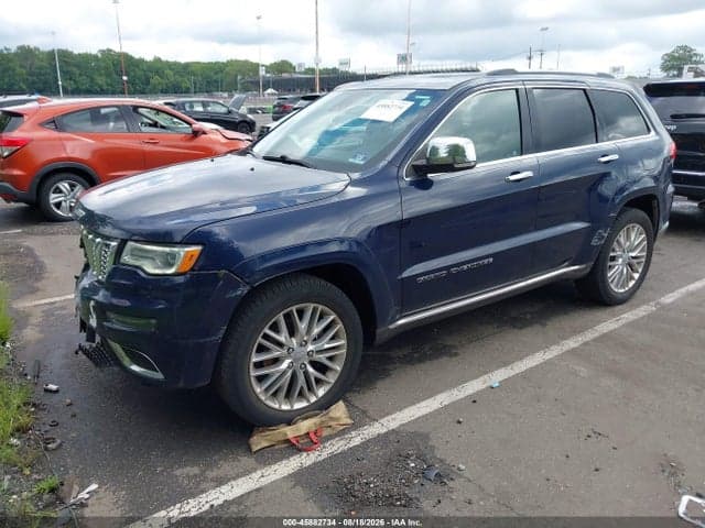 2017 JEEP GRAND CHEROKEE SUMMIT 2