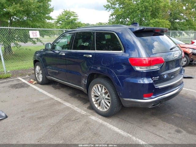 2017 JEEP GRAND CHEROKEE SUMMIT 3