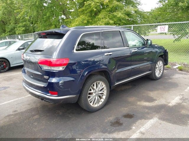 2017 JEEP GRAND CHEROKEE SUMMIT 4