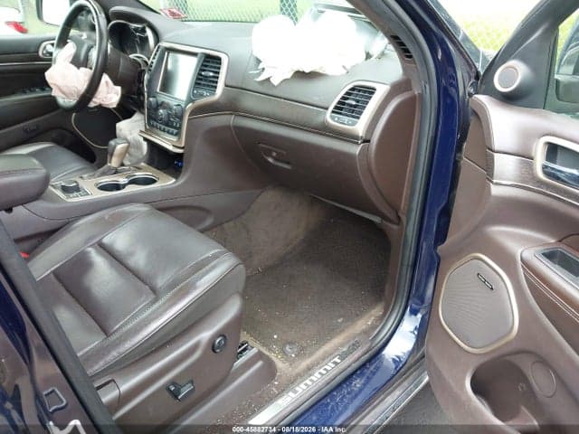 2017 JEEP GRAND CHEROKEE SUMMIT 5
