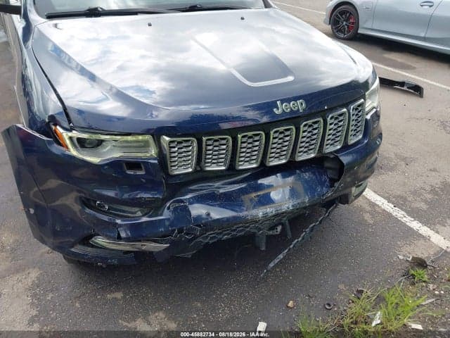 2017 JEEP GRAND CHEROKEE SUMMIT 6