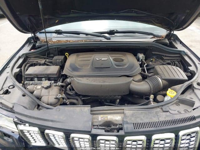 2017 JEEP GRAND CHEROKEE SUMMIT 10