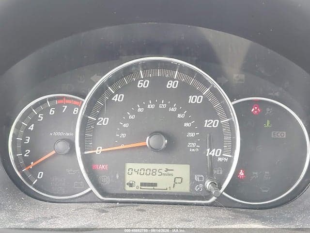 2020 MITSUBISHI MIRAGE SE 7