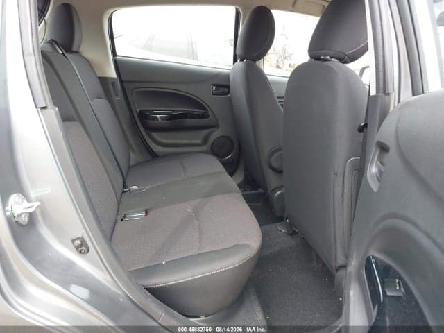 2020 MITSUBISHI MIRAGE SE 8