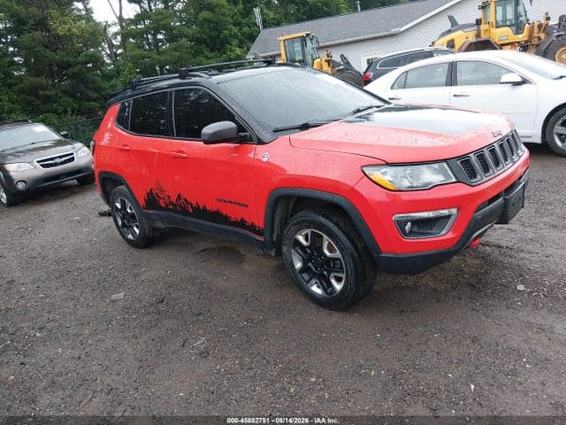 2017 JEEP NEW COMPASS TRAILHAWK 4X4 1