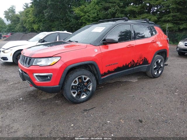 2017 JEEP NEW COMPASS TRAILHAWK 4X4 2