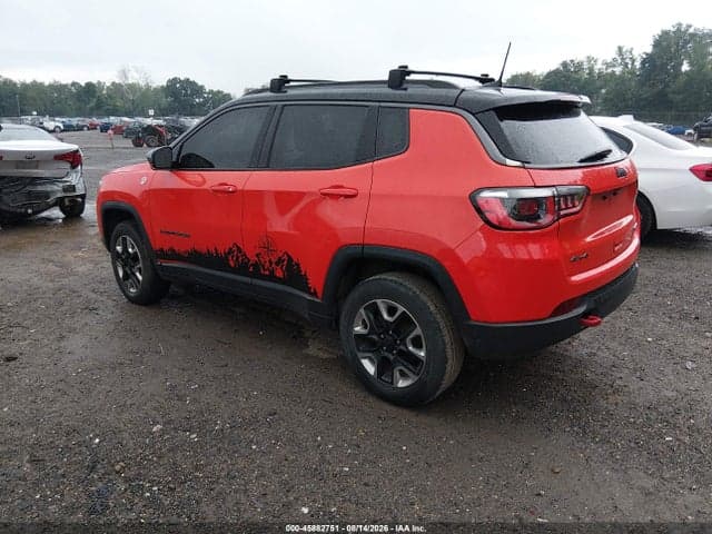 2017 JEEP NEW COMPASS TRAILHAWK 4X4 3