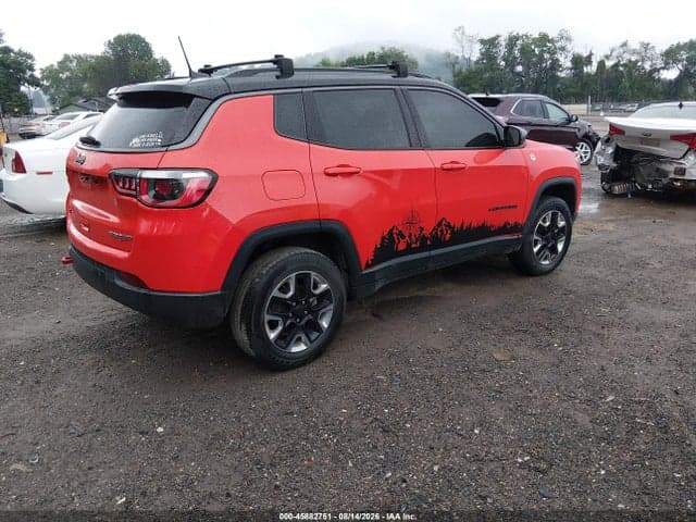 2017 JEEP NEW COMPASS TRAILHAWK 4X4 4