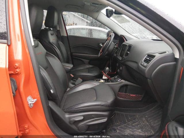 2017 JEEP NEW COMPASS TRAILHAWK 4X4 5