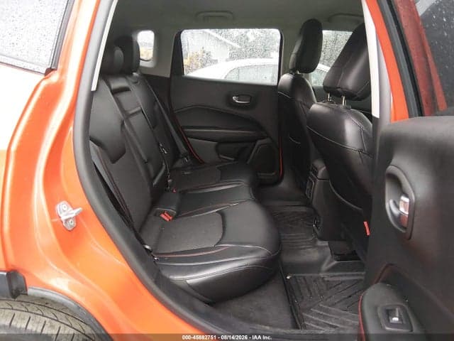 2017 JEEP NEW COMPASS TRAILHAWK 4X4 8