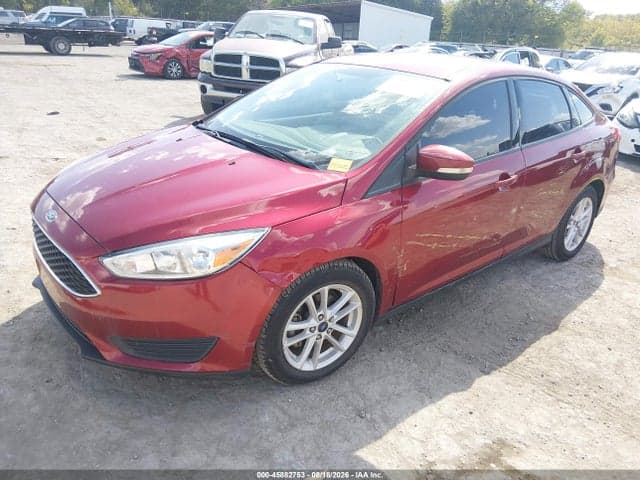 2017 FORD FOCUS SE 2