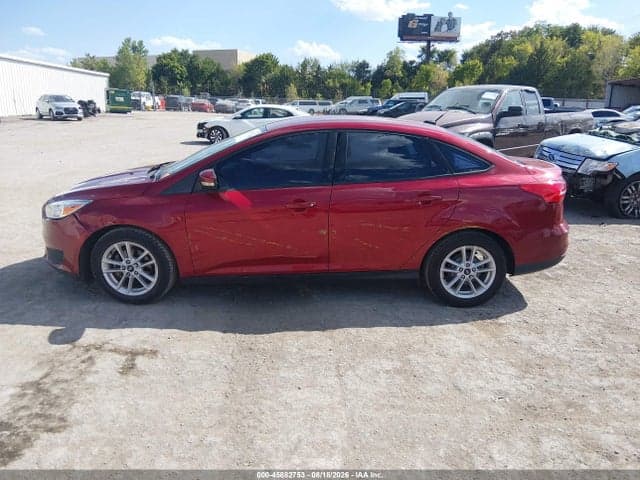 2017 FORD FOCUS SE 14