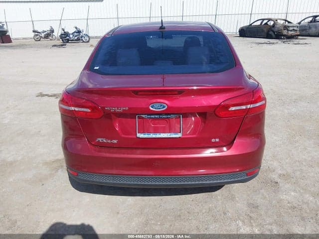 2017 FORD FOCUS SE 16