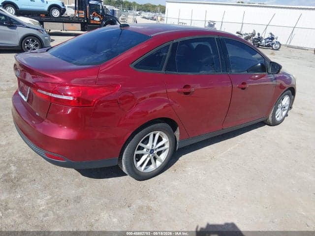 2017 FORD FOCUS SE 4