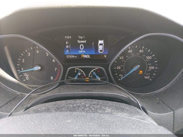 2017 FORD FOCUS SE 7