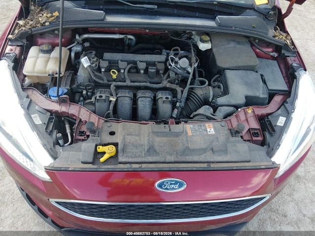 2017 FORD FOCUS SE 10