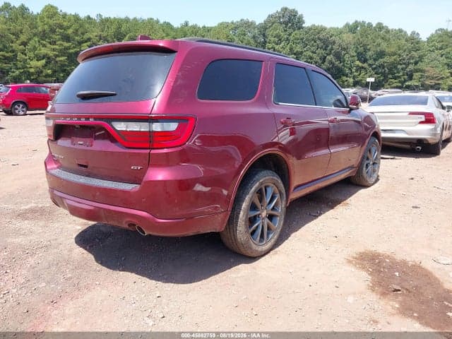 2017 DODGE DURANGO GT AWD 4