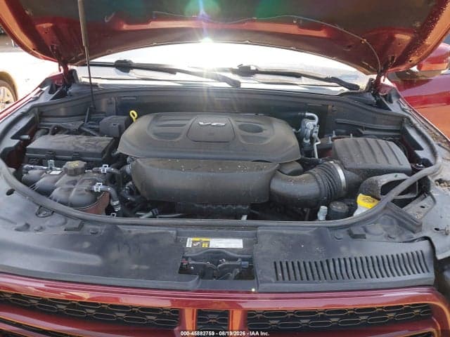 2017 DODGE DURANGO GT AWD 10