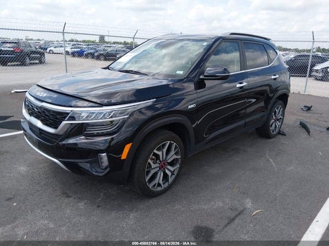 2022 KIA SELTOS SX TURBO 2