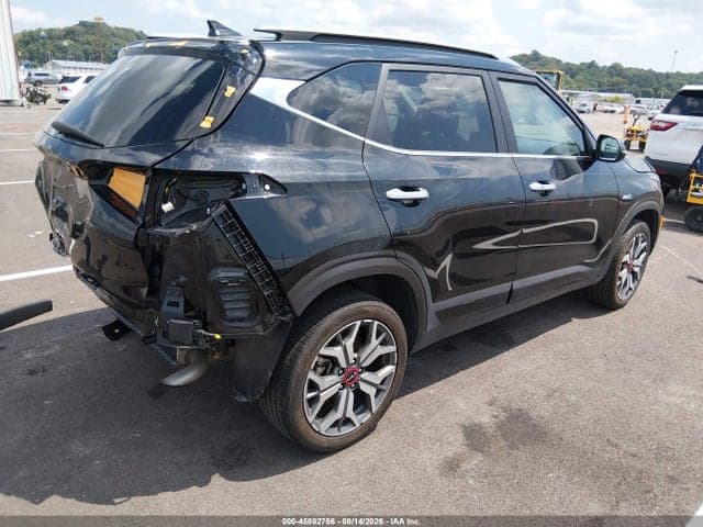 2022 KIA SELTOS SX TURBO 4