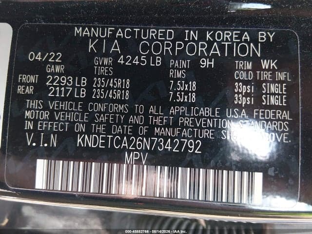 2022 KIA SELTOS SX TURBO 9
