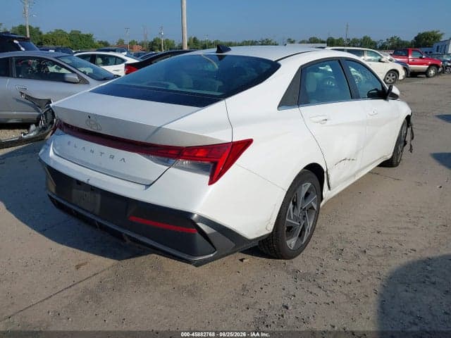 2025 HYUNDAI ELANTRA SEL CONVENIENCE 4