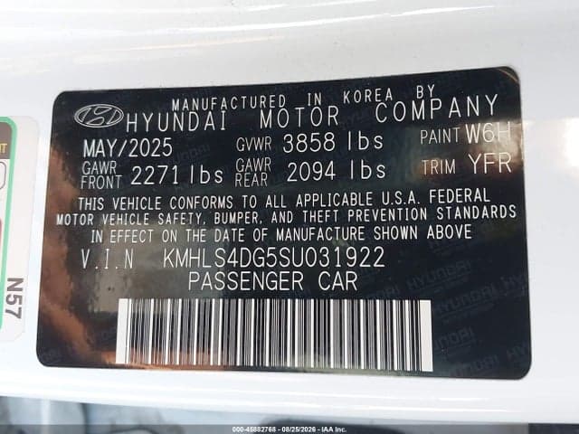 2025 HYUNDAI ELANTRA SEL CONVENIENCE 9