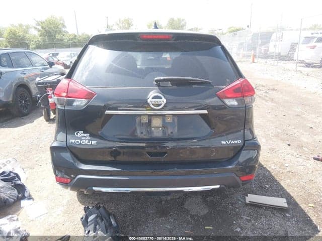 2019 NISSAN ROGUE SV 17